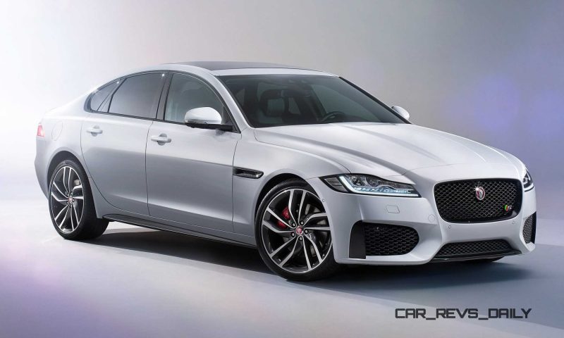 2016 Jaguar XF 24