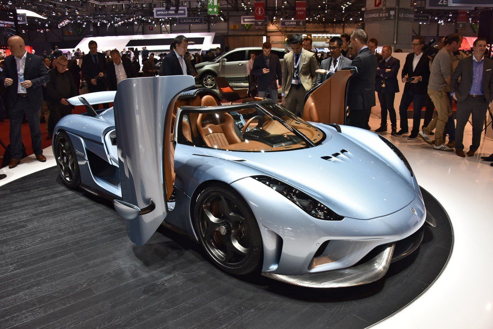 2016 Koenigsegg Regera