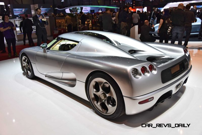 2016 Koenigsegg REGERA 22