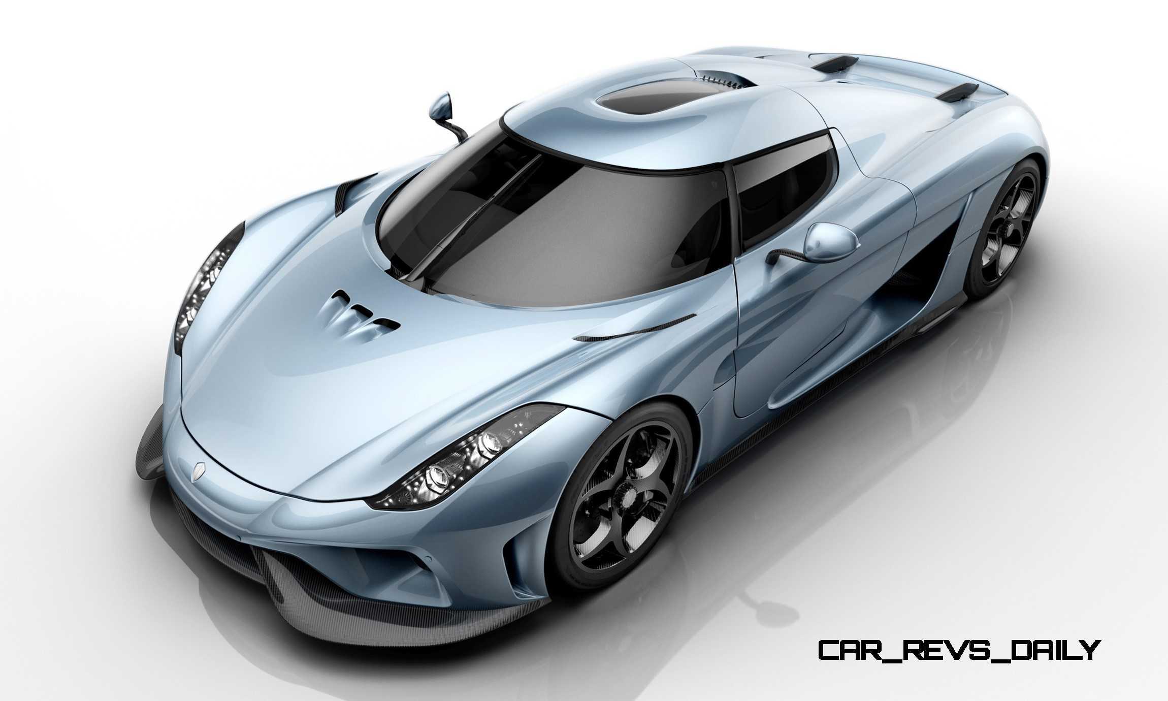 2016 Koenigsegg Regera