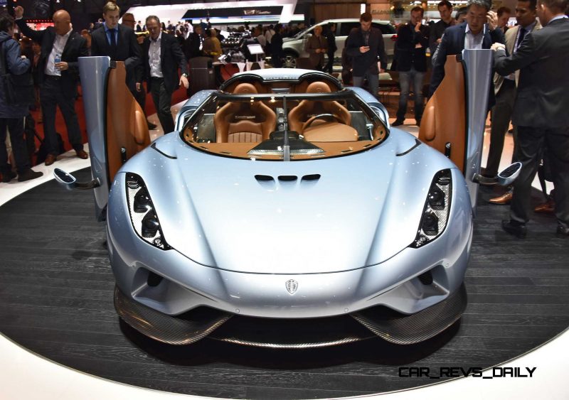 2016 Koenigsegg REGERA 3