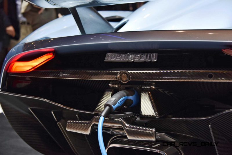 2016 Koenigsegg REGERA 4