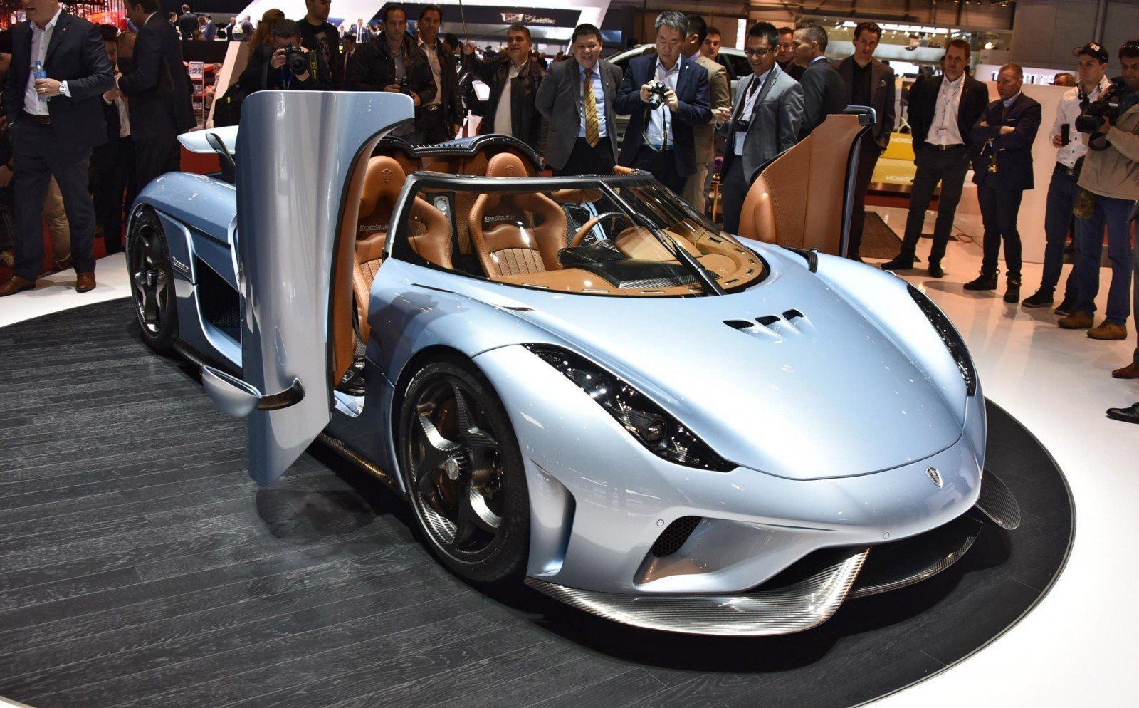 2016 Koenigsegg Regera