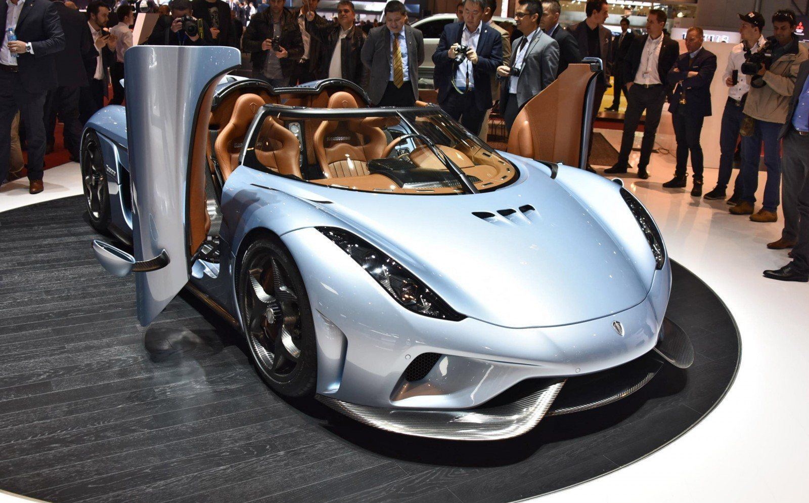 2016 Koenigsegg Regera