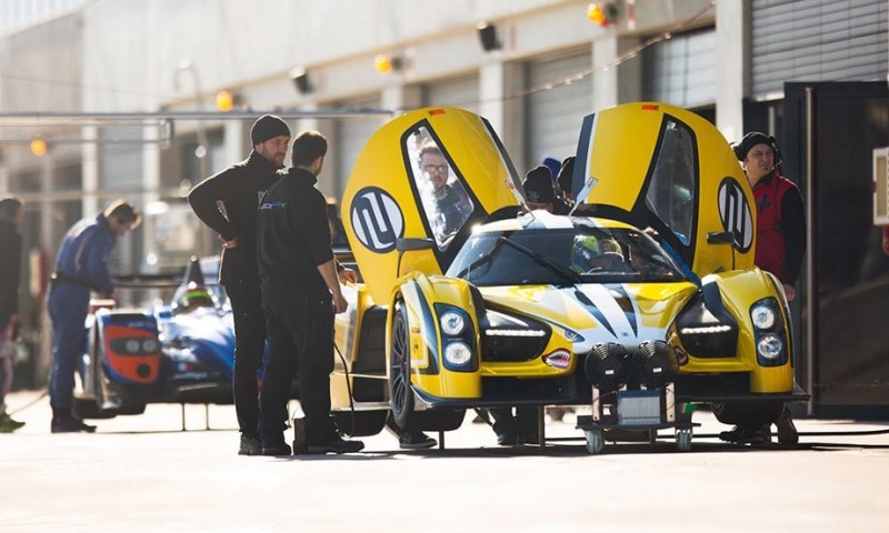 2016 Scuderia Cameron Glickenhaus SCG003C Competizione 120