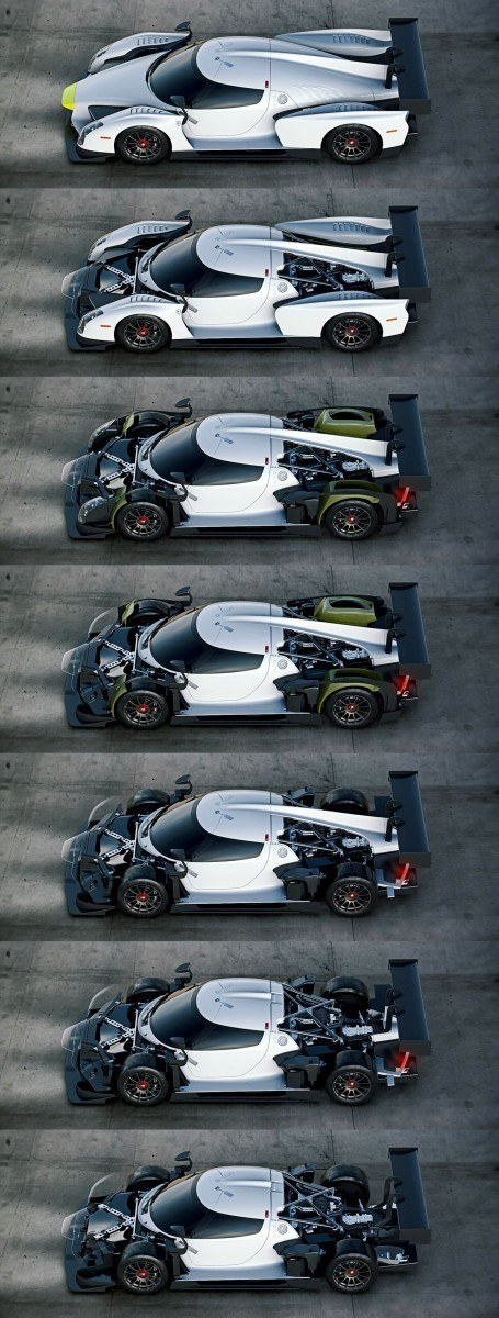 2016 Scuderia Cameron Glickenhaus SCG003C Competizione 3