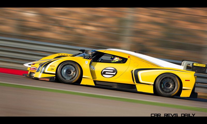 2016 Scuderia Cameron Glickenhaus SCG003C Competizione 50