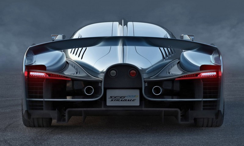 2016 Scuderia Cameron Glickenhaus SCG003S Stradale 2