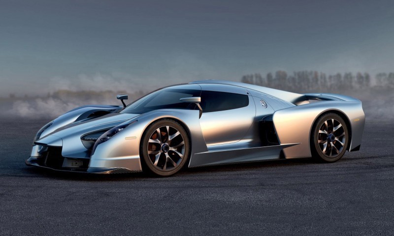 2016 Scuderia Cameron Glickenhaus SCG003S Stradale 4