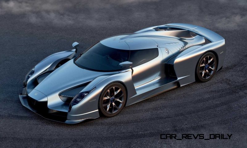 2016 Scuderia Cameron Glickenhaus SCG003S Stradale 6