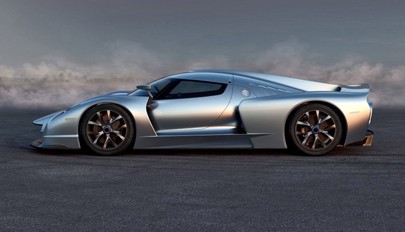 2016 Scuderia Cameron Glickenhaus SCG003S Stradale 7