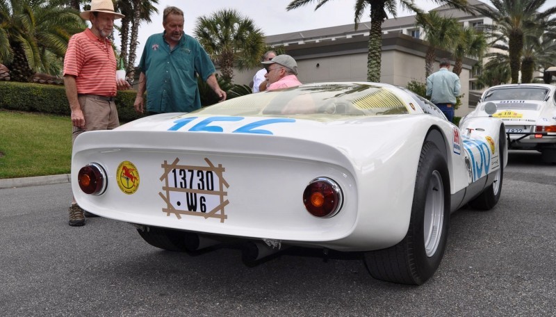 Amelia Island 2015 - 1966 Porsche 906 Carrera 6  1