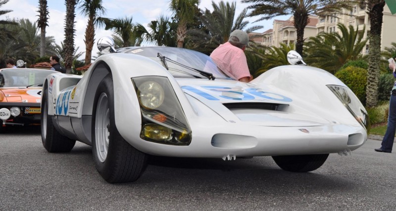 Amelia Island 2015 - 1966 Porsche 906 Carrera 6  9