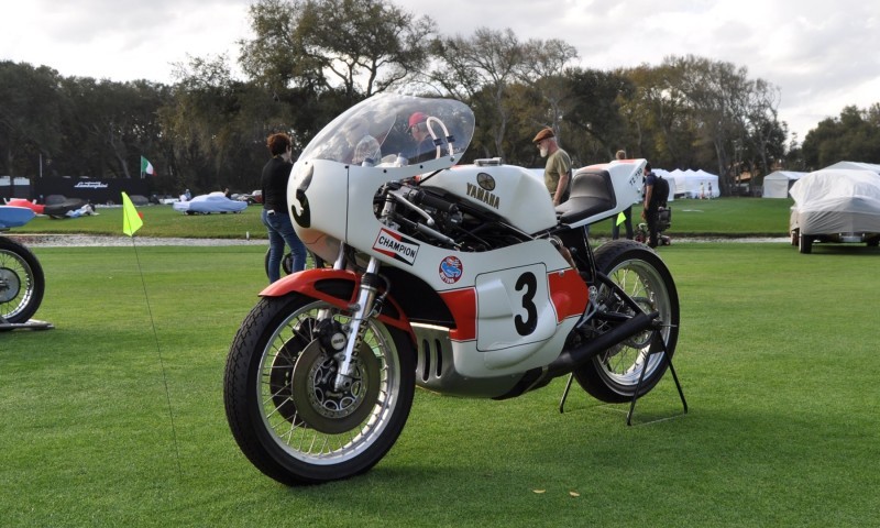Amelia Island 2015 Concours Motorcycles Class 17