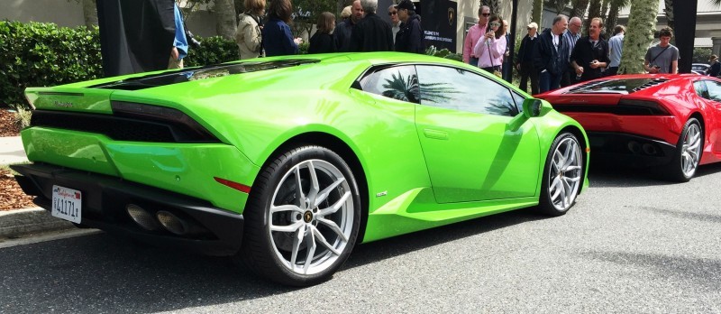 Amelia Island - 2015 Lanborghini HURACAN Verde Mantis in 50 New Photos 17