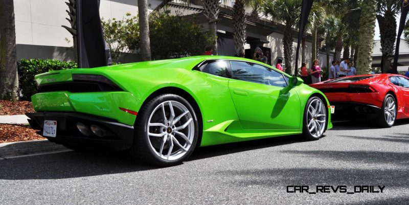 Amelia Island - 2015 Lanborghini HURACAN Verde Mantis in 50 New Photos 40