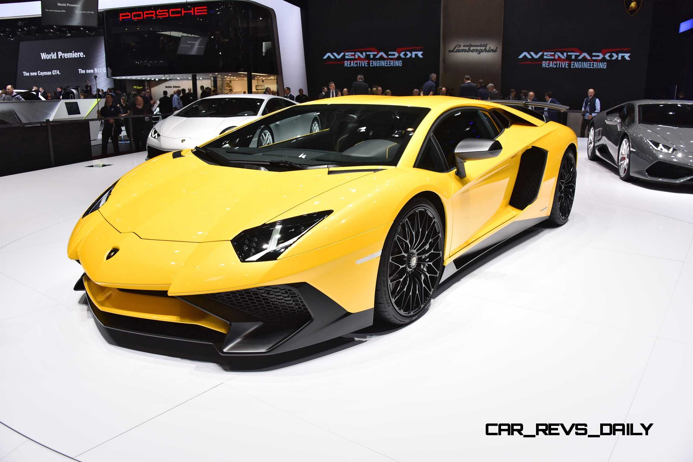 Geneva 2015 Galleries - The ITALIANS! Lamborghini, Ferrari ...