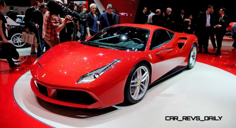 Geneva 2015 Galleries - The ITALIANS! Lamborghini, Ferrari, Maserati and Alfa Romeo 5