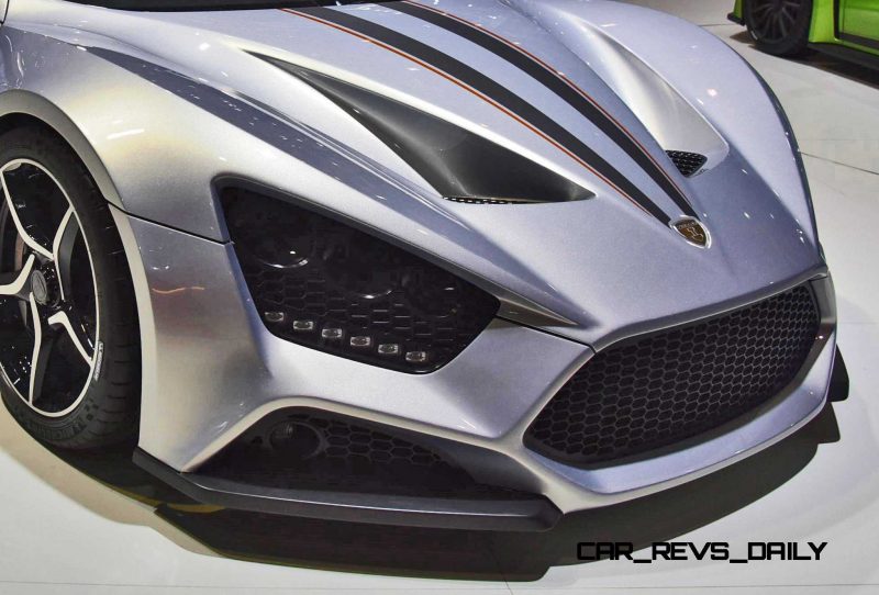 Geneva 2015 Gallery - ZENVO ST1 1