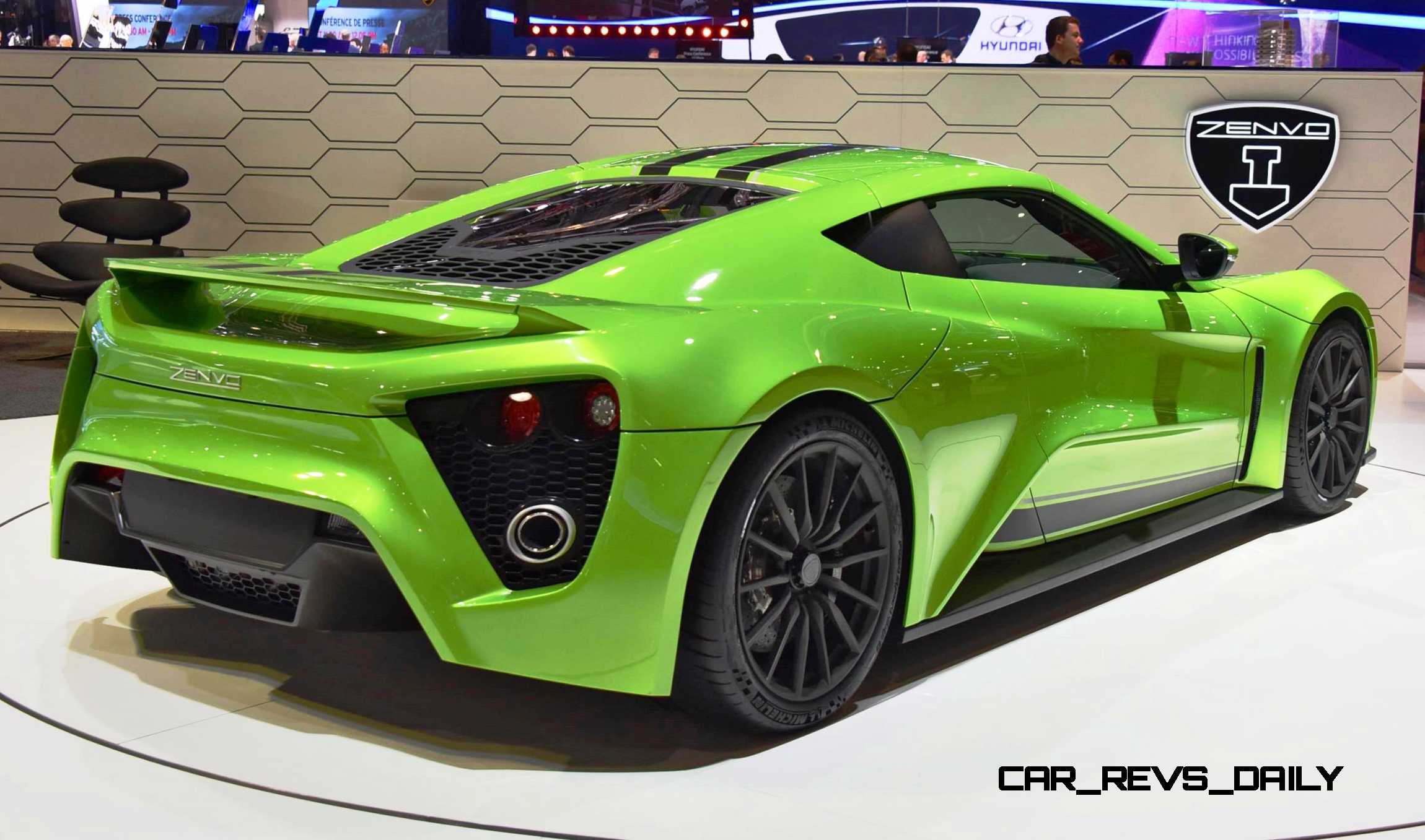 2015 Zenvo ST1