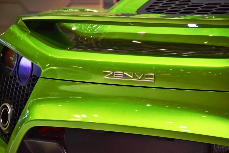 Geneva 2015 Gallery - ZENVO ST1 14