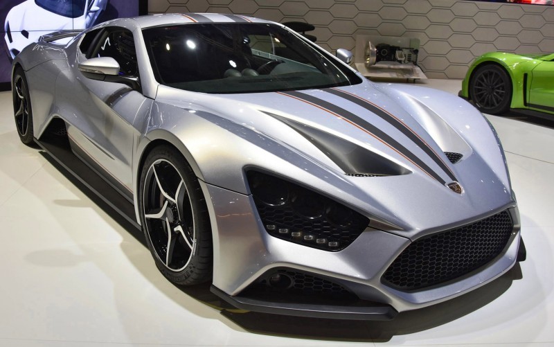 Geneva 2015 Gallery - ZENVO ST1 2