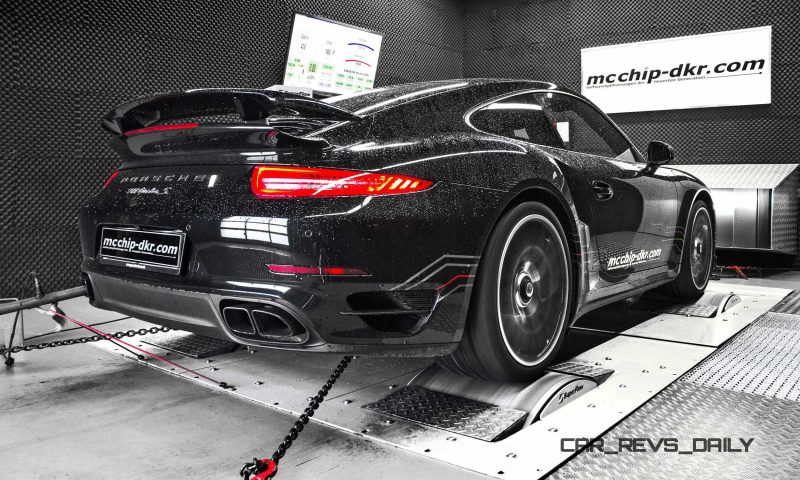 McChip DKR Porsche 991 Turbo S 3