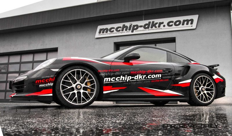 McChip DKR Porsche 991 Turbo S 8
