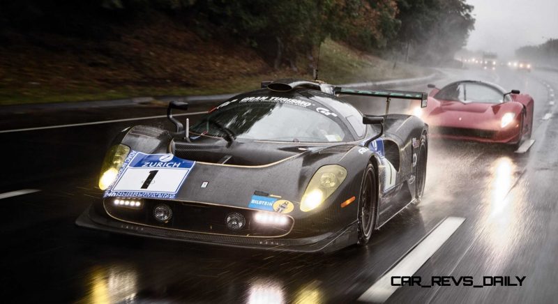 P45C and Ferrari P45 by Pininfarina