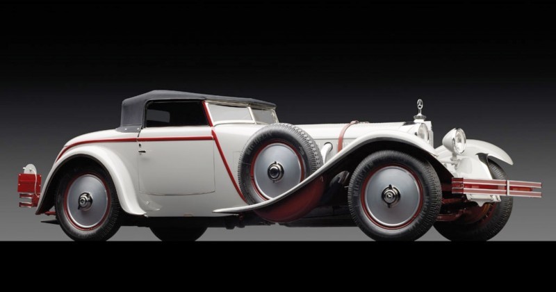1928 Mercedes-Benz 680S Torpedo Roadster by Carrosserie J. Saoutchik 1