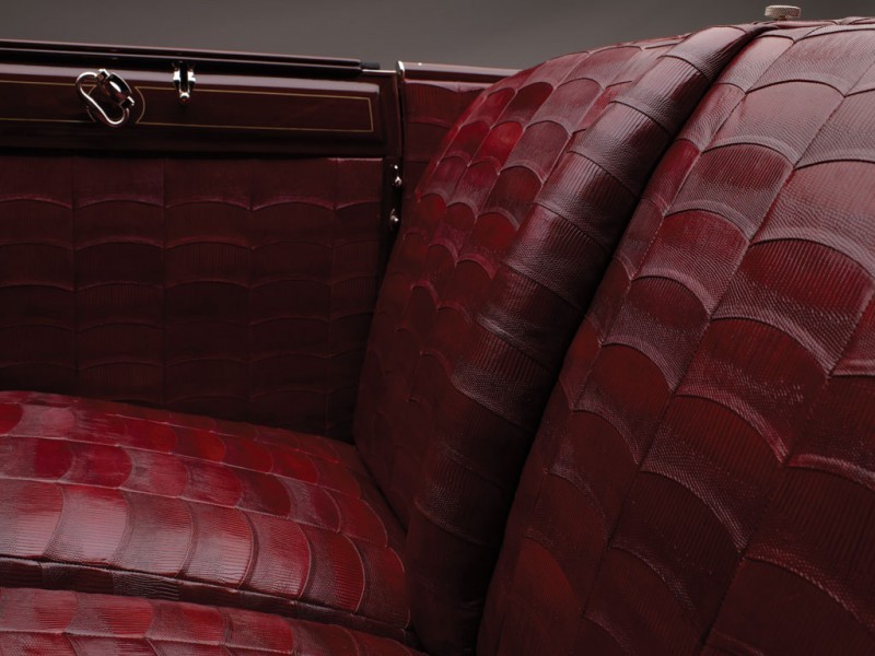 1928 Mercedes-Benz 680S Torpedo Roadster by Carrosserie J. Saoutchik 10