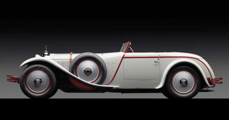 1928 Mercedes-Benz 680S Torpedo Roadster by Carrosserie J. Saoutchik 16