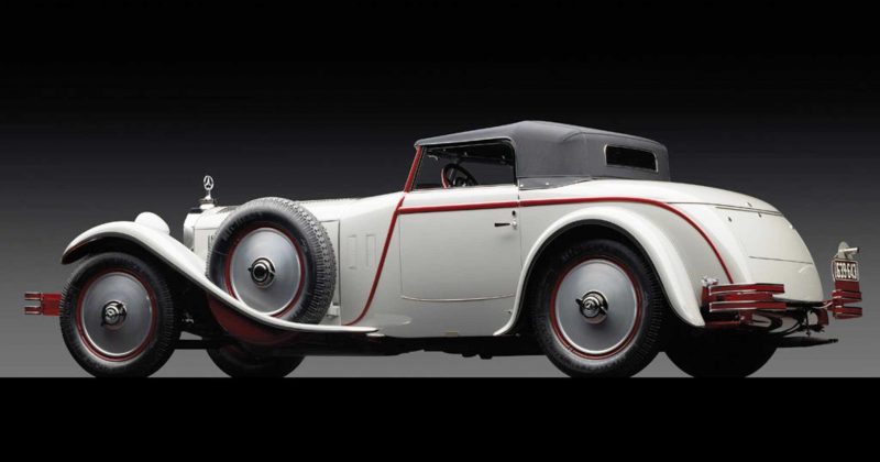 1928 Mercedes-Benz 680S Torpedo Roadster by Carrosserie J. Saoutchik 17