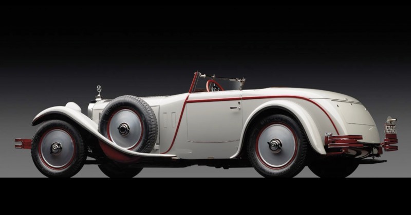 1928 Mercedes-Benz 680S Torpedo Roadster by Carrosserie J. Saoutchik 2