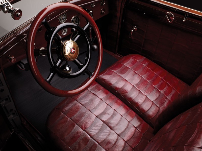 1928 Mercedes-Benz 680S Torpedo Roadster by Carrosserie J. Saoutchik 4