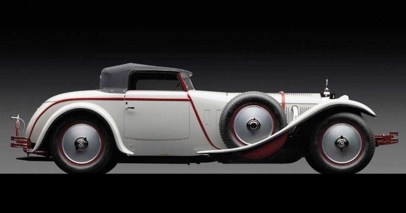 1928 Mercedes-Benz 680S Torpedo Roadster by Carrosserie J. Saoutchik 5