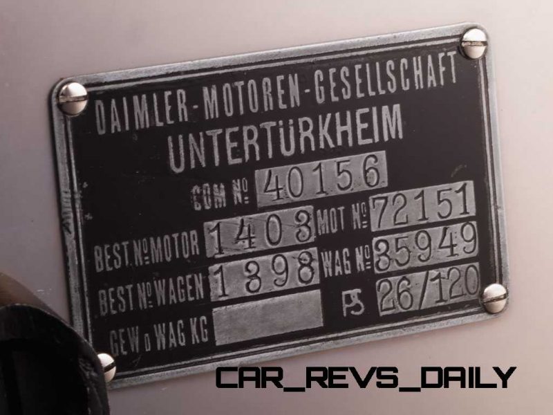1928 Mercedes-Benz 680S Torpedo Roadster by Carrosserie J. Saoutchik 8