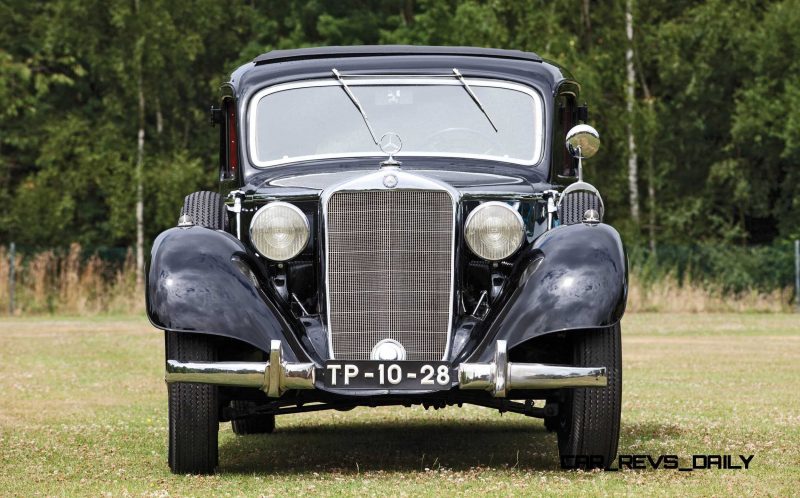 1939 Mercedes-Benz 320 Pullman Limousine 14