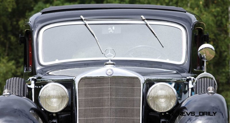 1939 Mercedes-Benz 320 Pullman Limousine 15
