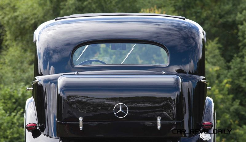 1939 Mercedes-Benz 320 Pullman Limousine 17