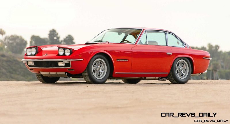 1969 Lamborghini 400GT Islero S by Marazzi 1
