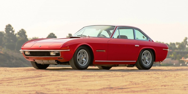 1969 Lamborghini 400GT Islero S by Marazzi 11