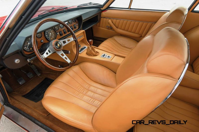 1969 Lamborghini 400GT Islero S by Marazzi 4
