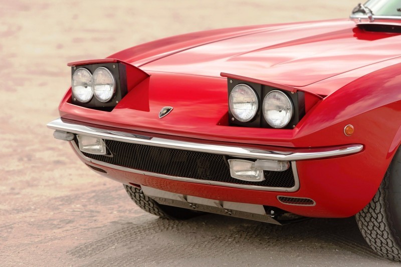 1969 Lamborghini 400GT Islero S by Marazzi 9