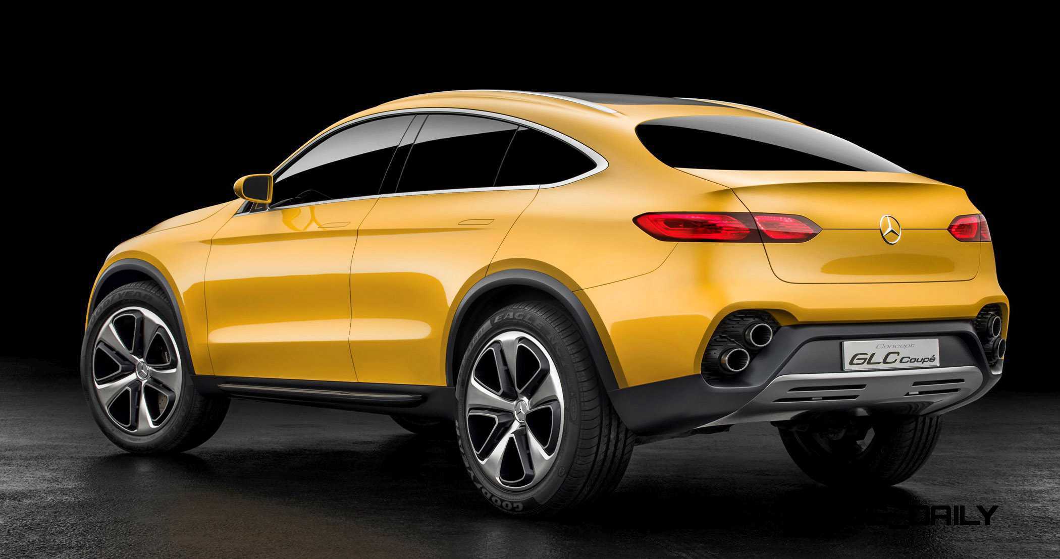 2015 Mercedes Benz GLC Coupe Concept