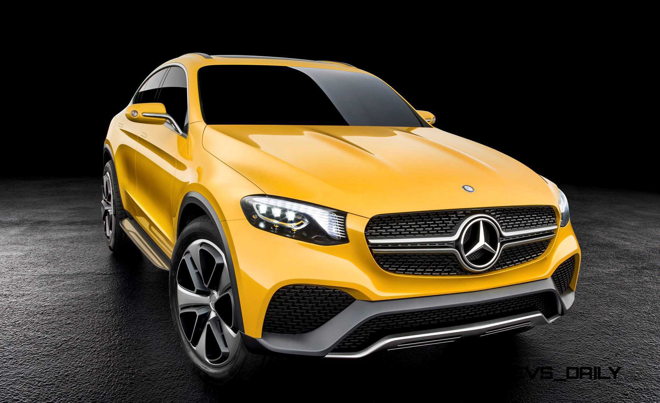 2015 Mercedes Benz GLC Coupe Concept