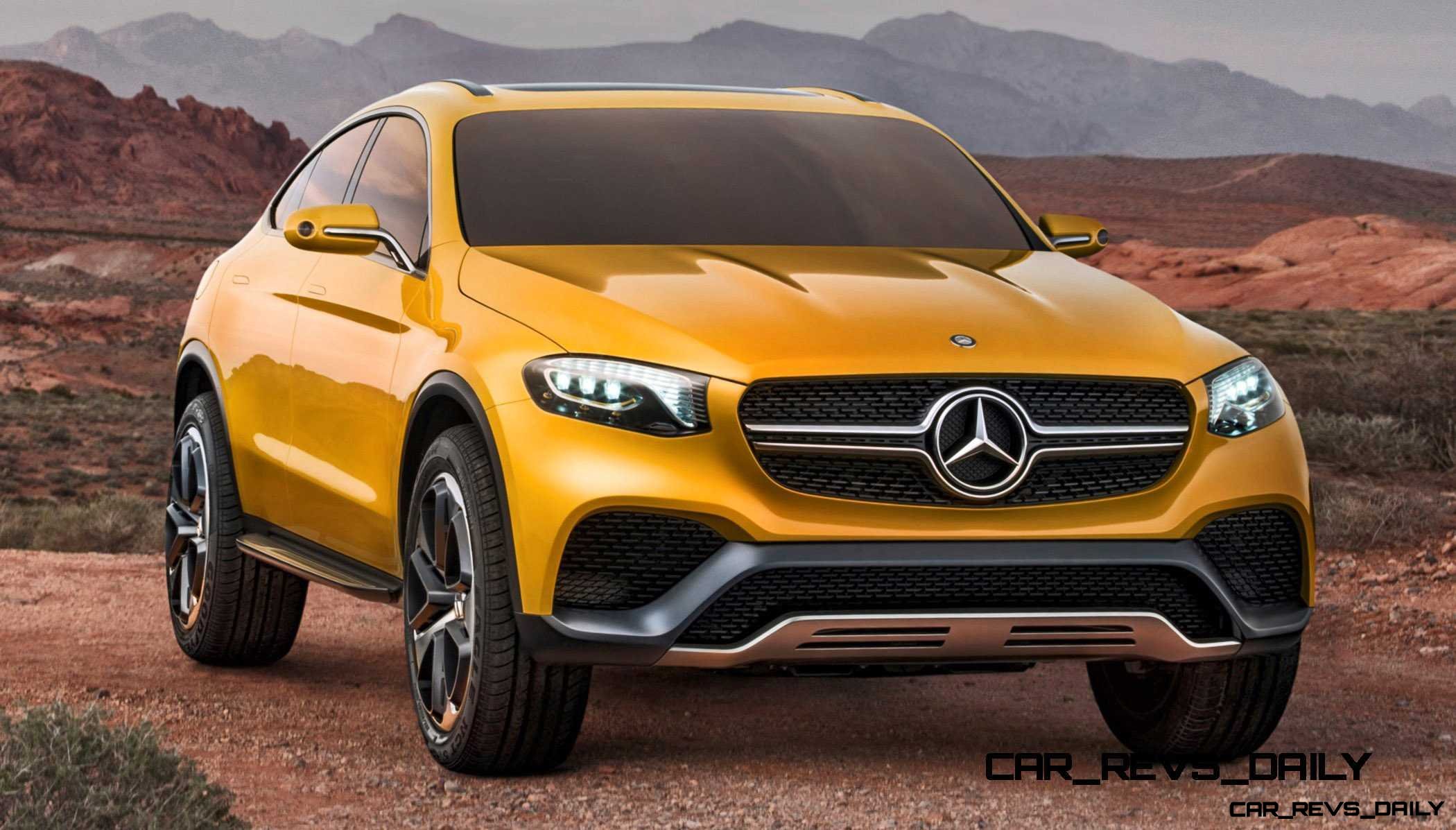 2015 Mercedes Benz GLC Coupe Concept