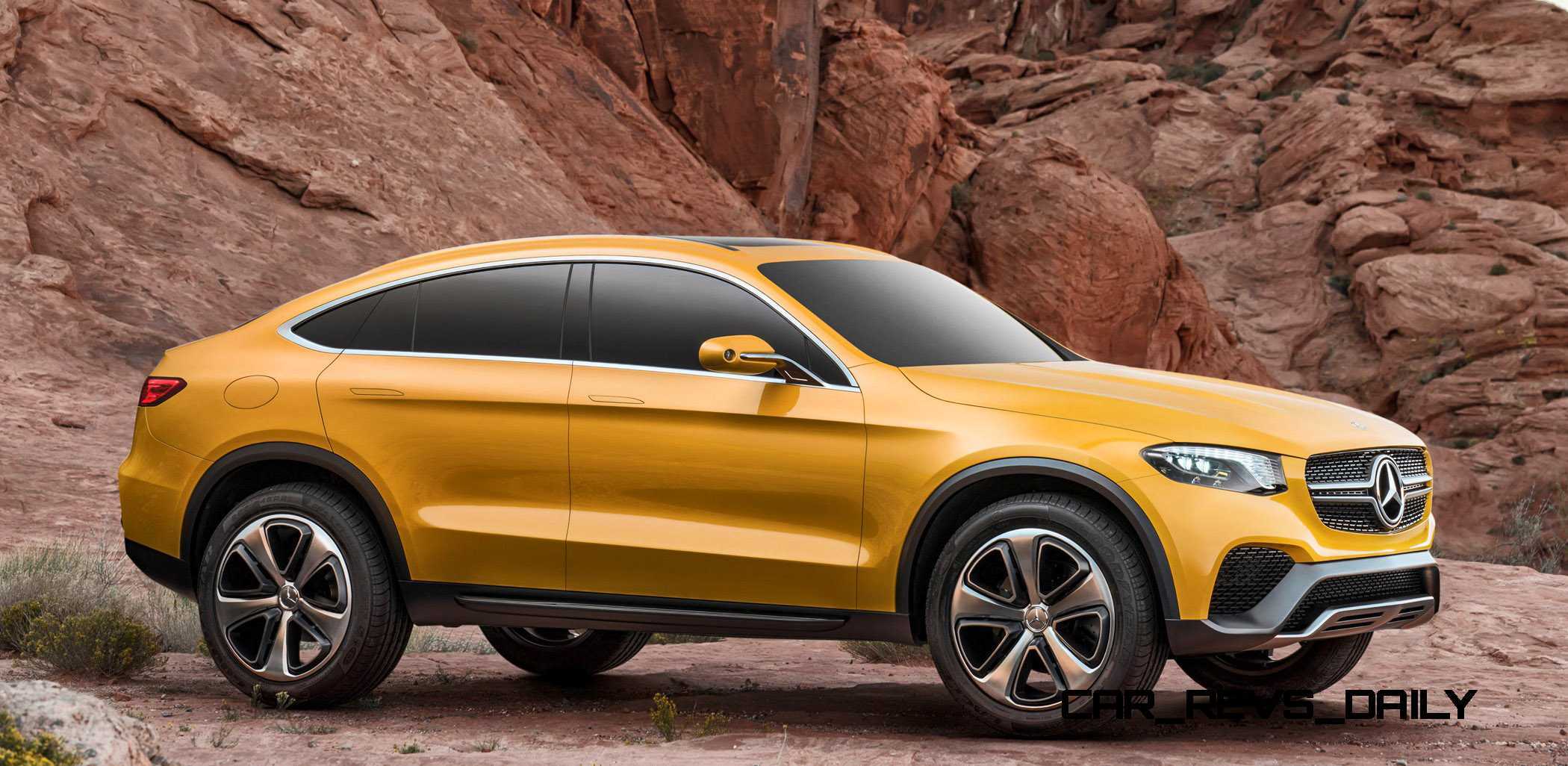 2015 Mercedes Benz GLC Coupe Concept