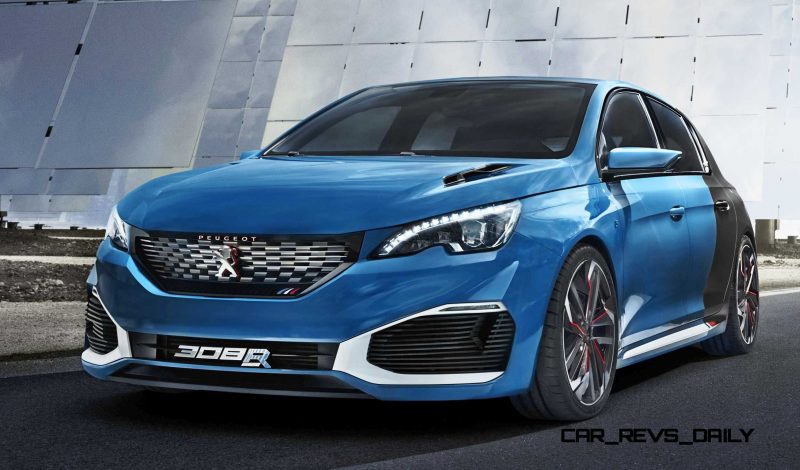 2015 Peugeot 308R HYbrid Concept 1