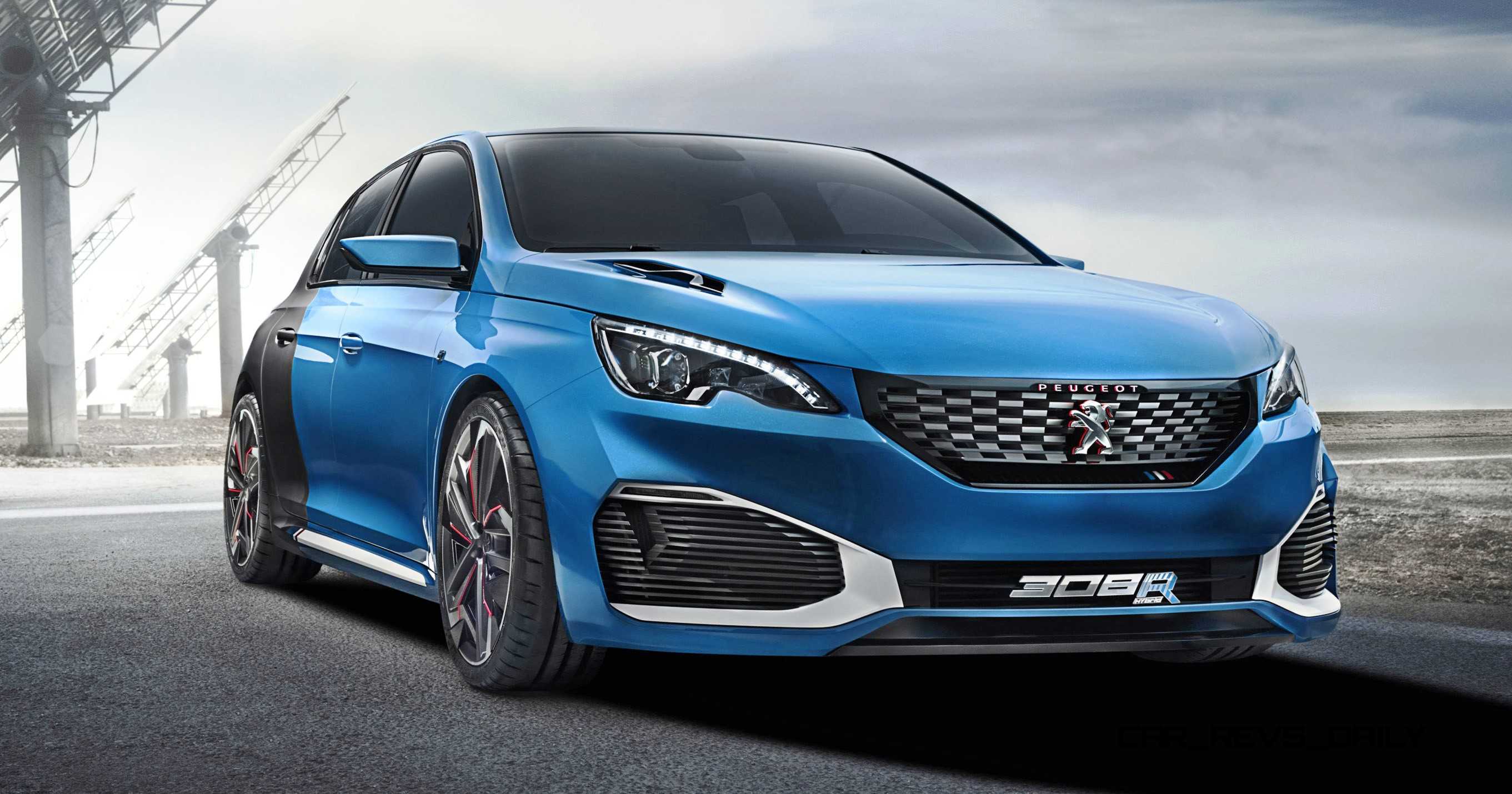 2015 Peugeot 308 R HYbrid Concept